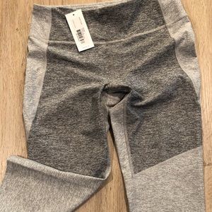 Outdoor Voices Grey Capri workout pant.